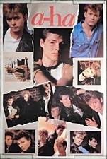 A-HA POSTER PRINT FAN WALL ART HOME DECOR A3 SIZE!