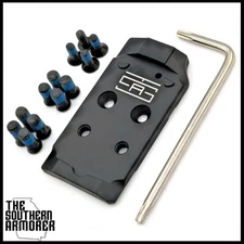 Adapter Plate for 407K 507K EPS RMSc Sentinel II Red Dot on CZ® SHADOW 2 OR