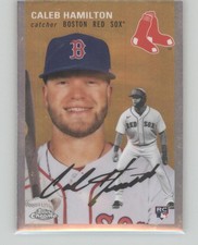 2023 Topps Chrome Platinum Anniversary #129 Caleb Hamilton