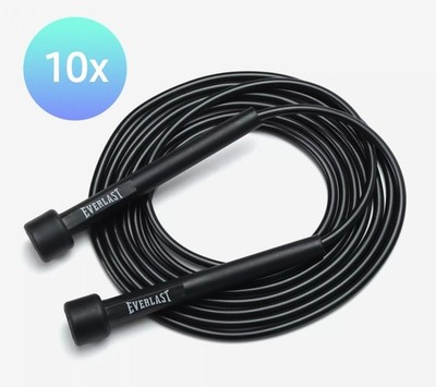 10 x Springseil Fitness Speed Training Boxen Gym Cardio Jump Restposten NEU