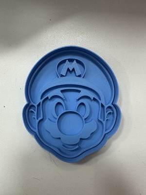 mario bros mario Ausstechform Cookie Cutter