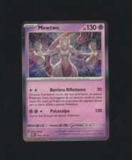 POKEMON TCG GCC SCARLATTO E VIOLETTO 151 N. 150/165 MEWTWO HOLO RARA