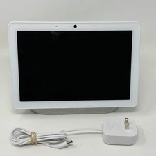 Google Nest Hub (2nd Gen) Smart Display 7"Gery/White