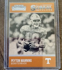 2016 Panini Contenders Draft Picks - Old School Colors Peyton Manning #19