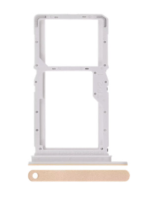 Replacement Sim Card Tray Compatible For Xiaomi Redmi Note 13 Pro 4G (Orange)