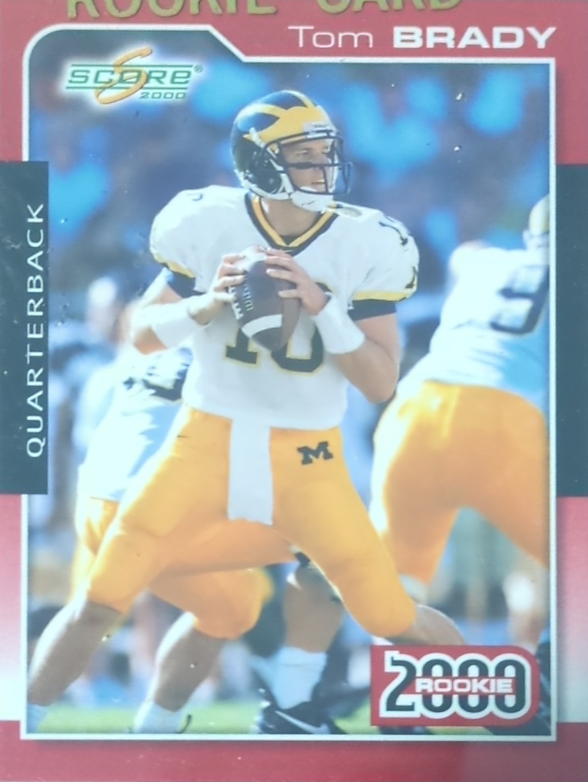 2000 Score #316 Tom Brady