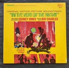 IN THE HEAT OF THE NIGHT OST Quincy Jones UNITED ARTISTS SW-91256 NM/Ex P631