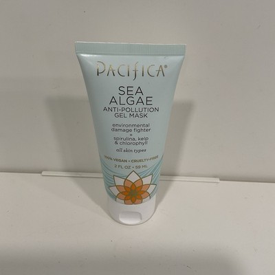 Pacifica Sea Algae Anti Pollution Gel Mask 2 Oz Discontinued