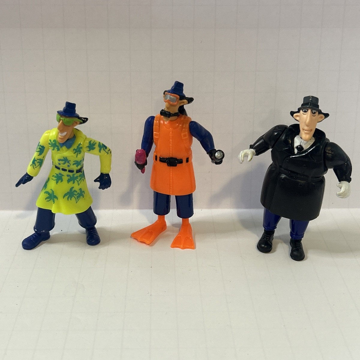 Vintage 1991 Burger King Inspector Gadget Figures READ MORE