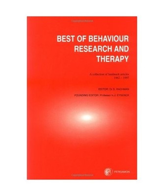 The Best of Behaviour Research and Therapy