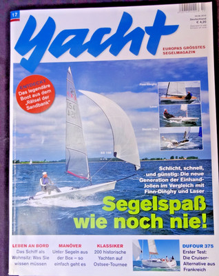 YACHT 4/10, TEST DUFOUR 375, PACER 376, MOTORHALTERUNGEN, HANSE 325,355,TARAC 33