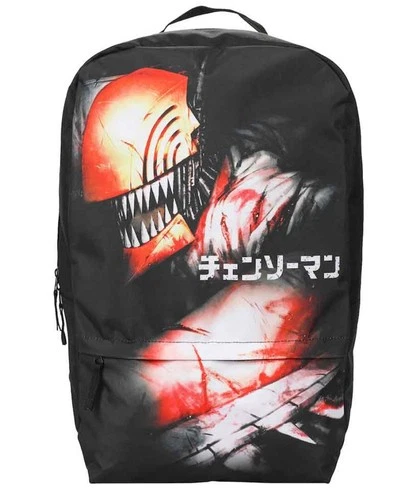 Bioworld Chainsaw Man Laptop Backpack - Thumbnail 3