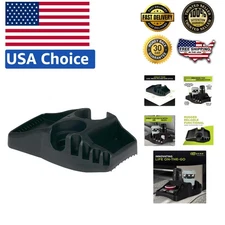 Universal Truck Console Car Cup Holder Floor Drink Storage Auto RV CD Organizer