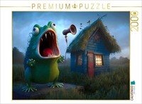 Calvendo Puzzle Operetta Frog | 2000 Pieces, Finished Size 35.4 × 26.4 In (90 ×