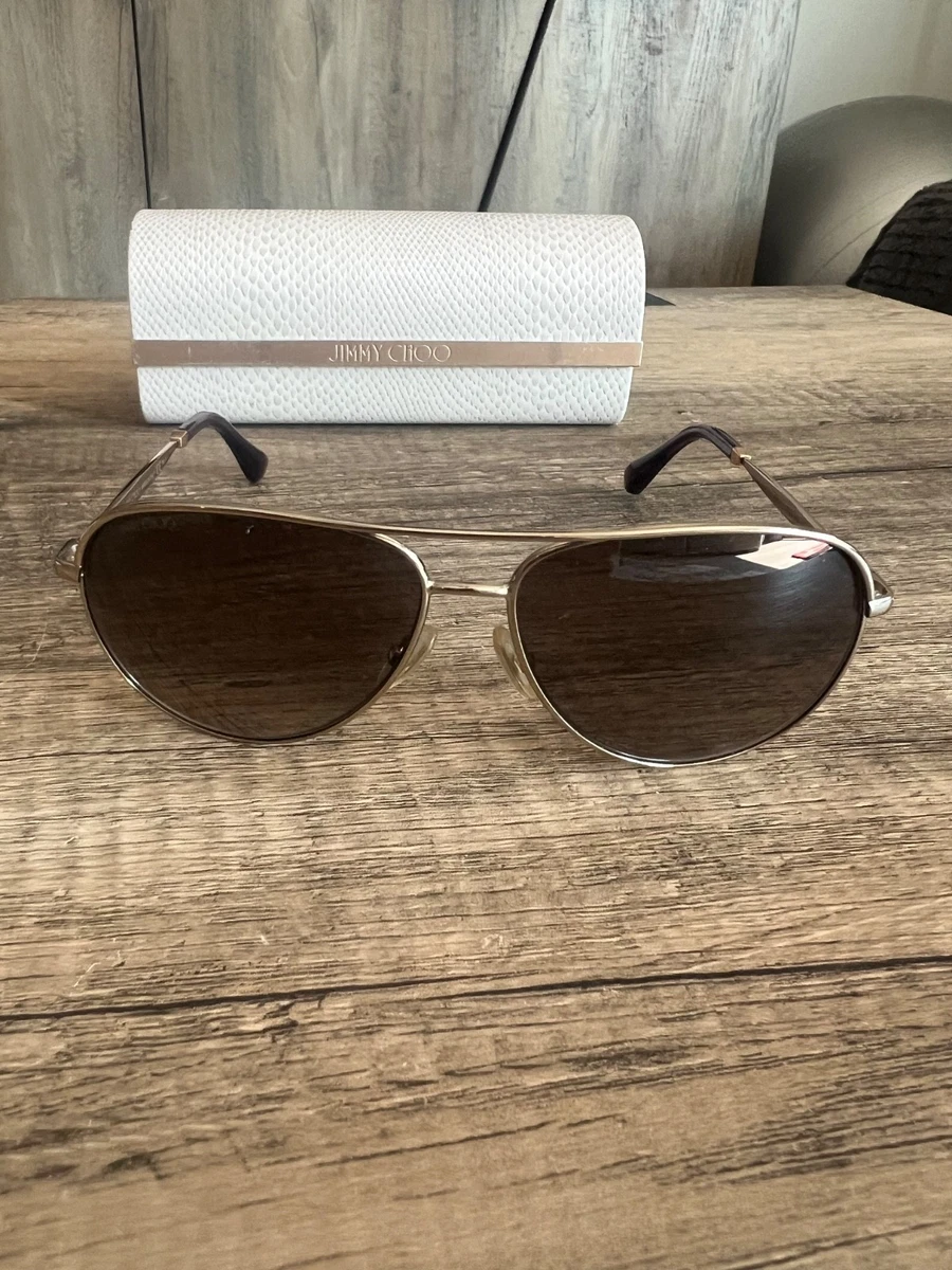 Jimmy Choo Aviator Sunglasses for Women for sale | eBay display picture 1