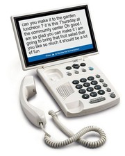 Ultratec Captel 880i Hearing Impaired Caption Telephone WiFi And Ethernet