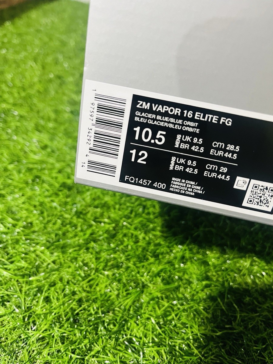 Size 10.5 - Nike Zoom Mercurial Vapor 16 Elite FG Mad Ambition