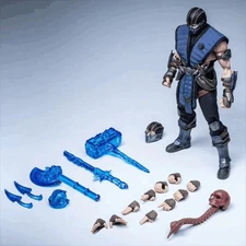 JM Toys ZK001 1/12 Ninja Sub Zero Saibot 6" Collectible Action Figures Model New