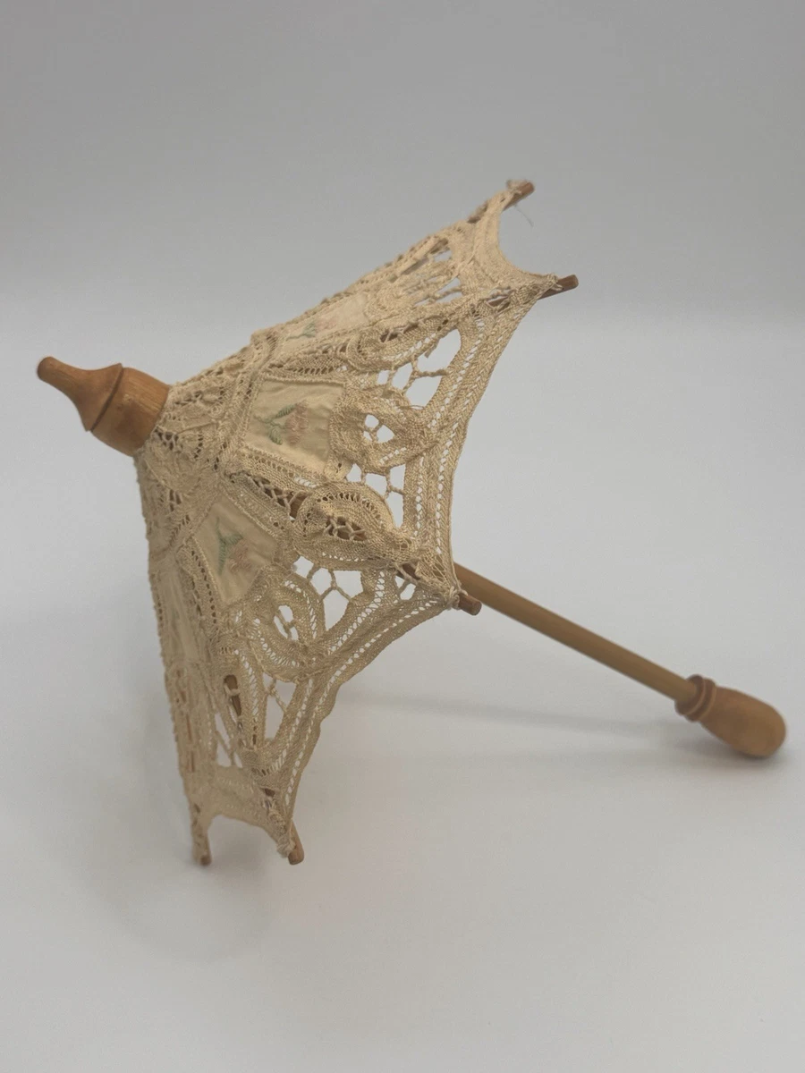 Lace Vintage Umbrellas & Parasols for sale | eBay
