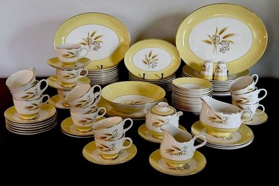 Century Service Corp. Autumn Gold, 82 Piece Hostess Set