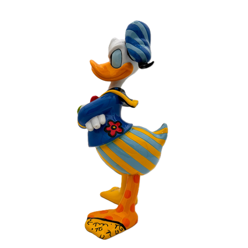 Britto Disney Britto Figurine Donald Duck - Picture 2 of 4