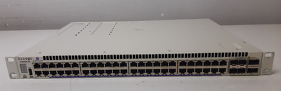 Alcatel-Lucent OmniSwitch 6860E 48 Port Gigabit Switch Dual PSUs