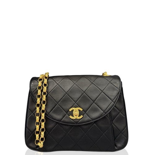Chanel Flap Bag Black Lambskin (gj041826a9)