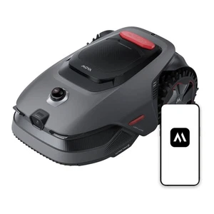 MOVA LiDAX Ultra 1000 Tondeuse à gazon robot - 360 3D LiDAR w/ AI Vision Auto-Mapping