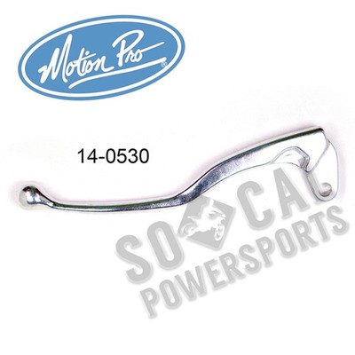 Motion Pro Control Lever-Polished for 2012 Suzuki LT-Z400 QuadSport Z LE ATV