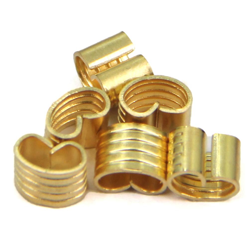 Zeberoxyz 10pcs Copper Buckle,Wire Cable Connector, Wire Terminal... 