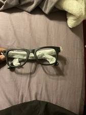 Ray-Ban Meta Wayfarer Gen 2 RW4012 Matte Black Frame Glasses 53-22-155