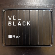 WD WD_BLACK P10 4TB Portable External HDD USB 3.0 Micro USB 2.5in *With Cable*