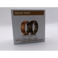 Smart Ring - Smart Heart Ring, Mobile App, Real Time, Size, 10,Black,BNIB