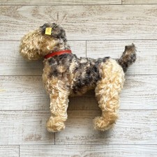 Steiff Terrier 1935 Classic Vintage Dog 28cm No Damage Collectible