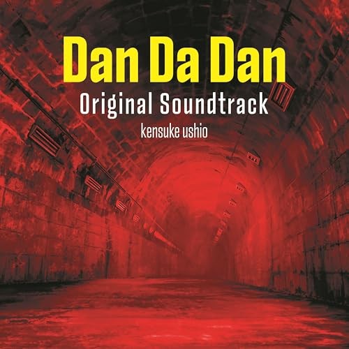 Dan Da Dan Original Soundtrack Kensuke ushio JAPAN CD Standard Edition