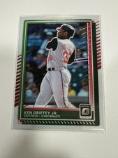 2025 Panini Donruss - Optic Ken Griffey Jr #24