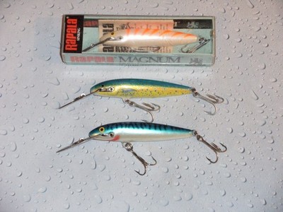 (3) Rapala Count Down Magnum 9 Lures ~ CD-9