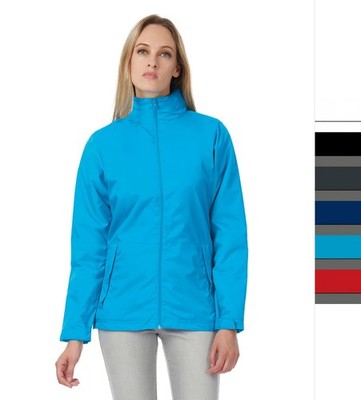 B&C Damen Multi-Active Jacke PU-Beschichtung wasserabweisend winddicht JW826