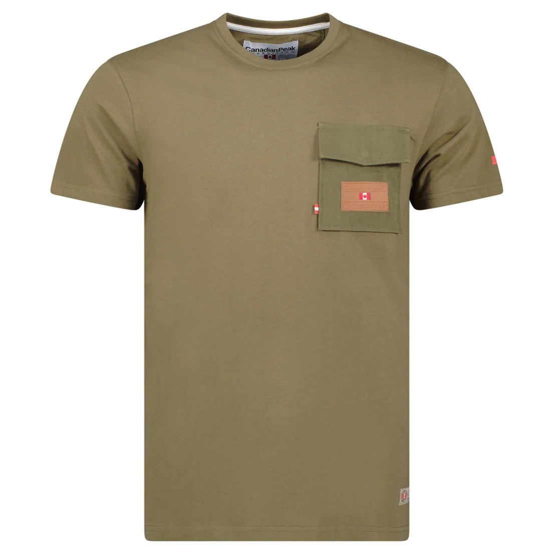 Canadian Peak JOSSEAK Herren Grün   Alltag Freizeit (RBMSZ1300H/CP-KAKI)