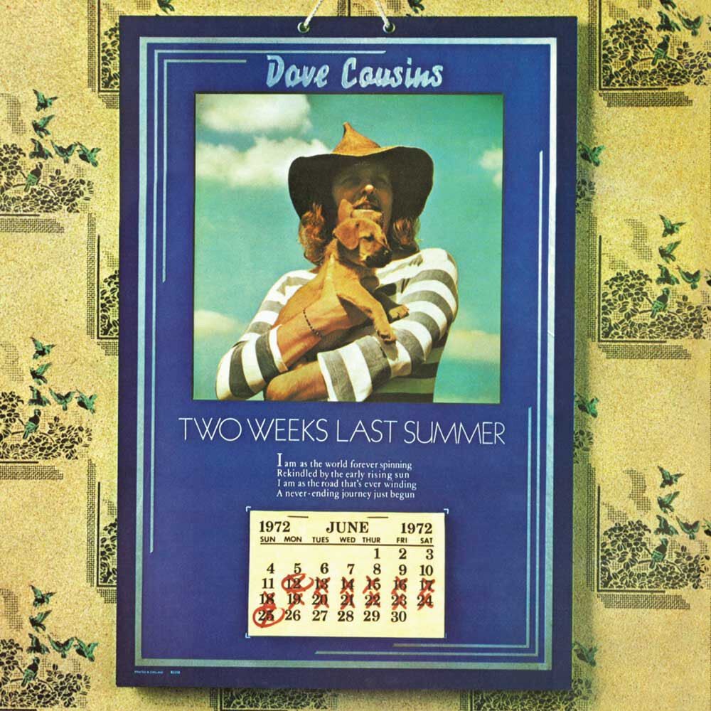Dave Cousins - Two Weeks Last Summer (Esoteric) CD Album