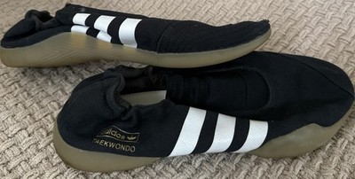 adidas Taekwondo Martial Arts Shoes Adult Unisex Black/White