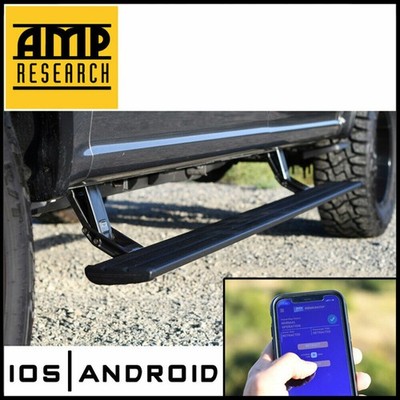 AMP Research PowerStep Smart Series Running Boards Steps 2021-2023 Ford F-150