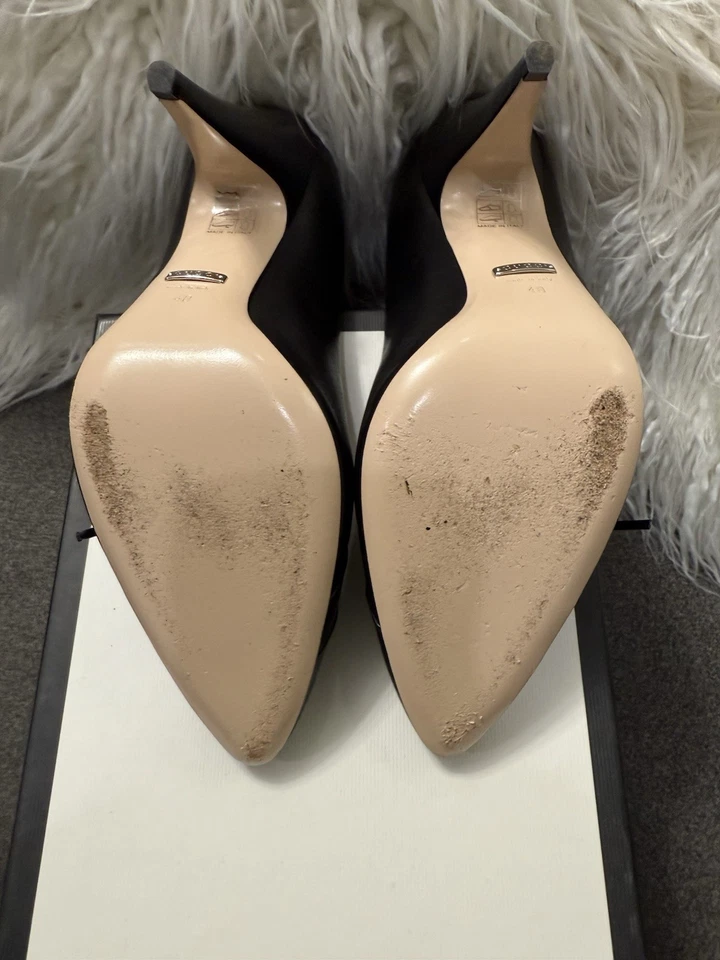Gucci women’s black heels, size 10 - Image 4 of 4