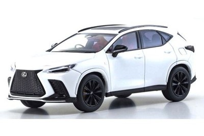 1/43 Lexus NX350h F SPORT White Kyosho Dealer Exclusive Model RHD