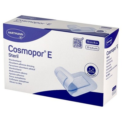 COSMOPOR E Sterile dressing 10cm x 6cm 25 pcs