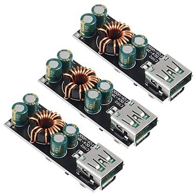 3X(3 StüCk 60W 6-35V DC zu USB Typ C PD 3.0 QC4.0 + & Typ A QC3.0 DC Schnel4485