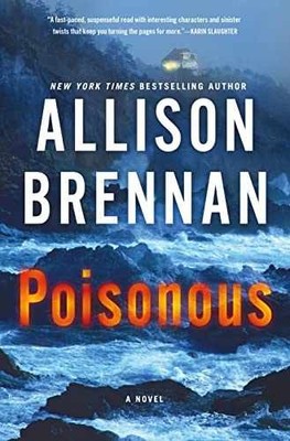 Poisonous: A Novel (Max Revere - Hardcover, by Brennan Allison - Very Good b