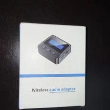 C39S, Wireless Audio Transmitter Receiver w/ LCD Screen, Bluetooth