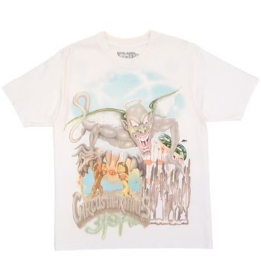 Travis Scott Utopia Circus Maximus 2023 Tour III Tee SIZE M