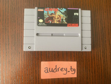 Gemfire - Super Nintendo SNES authentic cartridge - tested and working